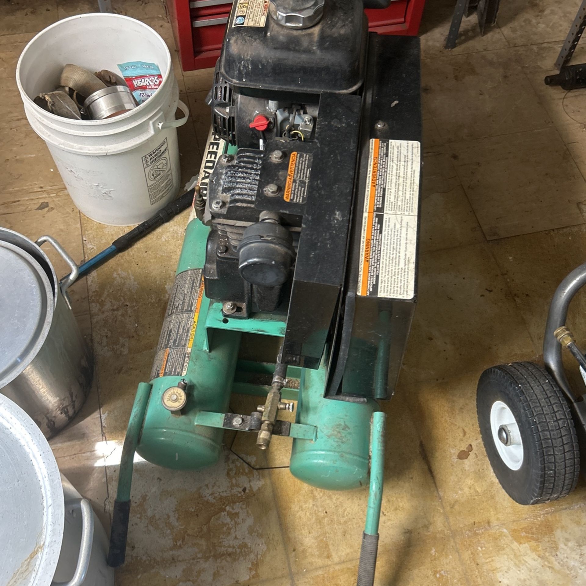 Gas Air Compressor