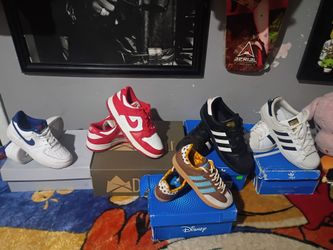 tennis shoes for boys women and men $175 for all