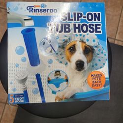 Tub Slip On Hose_NEW_$5