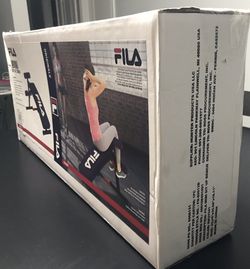 Sit up bench fila O.B.O for Sale in Tampa FL OfferUp