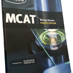 MCAT BIOLOGY REVIEW Fourth Edition Kaplan  Medical Doctor Medical School Nurse