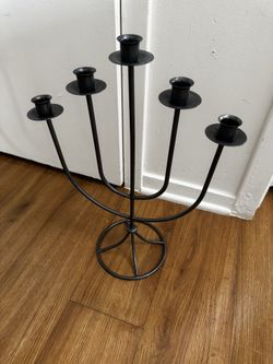 BEAUTIFUL ANTIQUE CANDLESTICKS