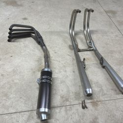 Motorcycle Pipes 