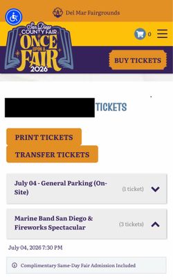 SD Fair Tickets