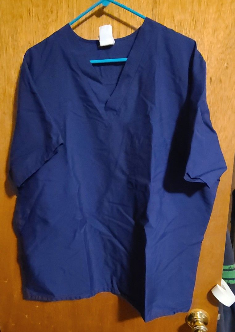 XL scrub Tops
