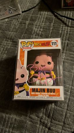 Dragon ball Z signed Majin Buu