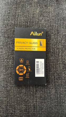 iPhone Privacy Screen Protector 3pk