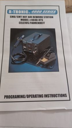 X Tronic New Welding Kit