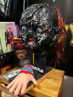 Chucky display