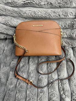 Brown Michael Kors Purse 