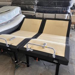 NEW  ADJUSTABLE BASE  TEMPUR PEDIC  ERGO+SLEEP-TRACKER SPLIT KING  SAME DAY PICK UP & DELIVERY 🚚🚚