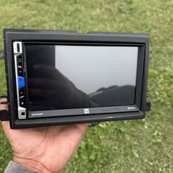 Dual Double Din Stereo 