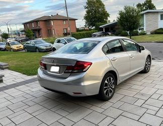 Honda Civic EX 2015 Clean Car