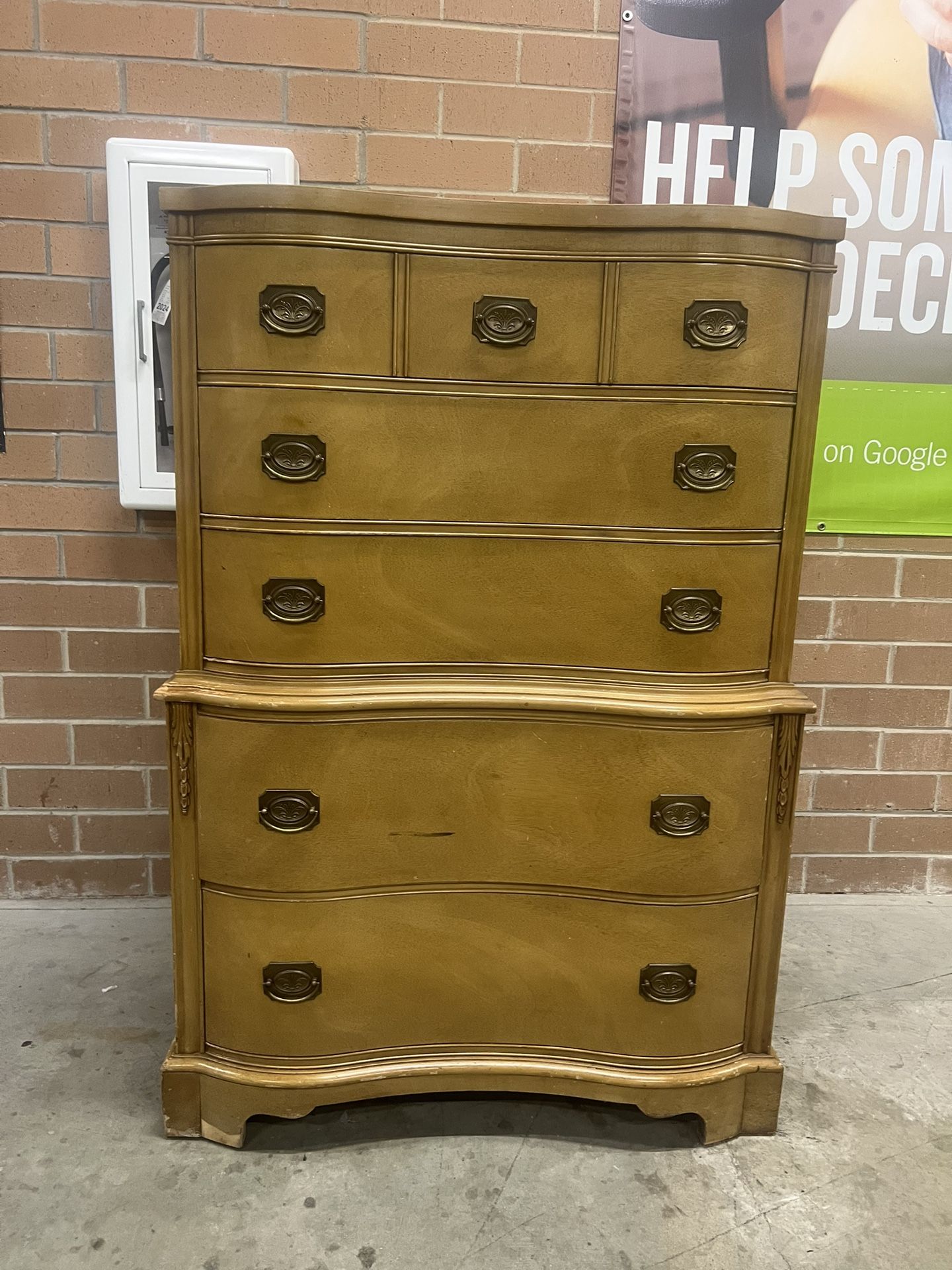 Drexel Tallboy Dresser