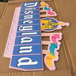 Disney Sign