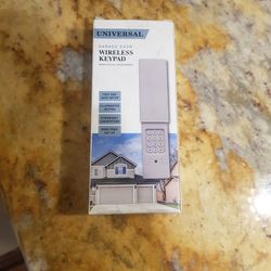 Garage door Wireless Opener 