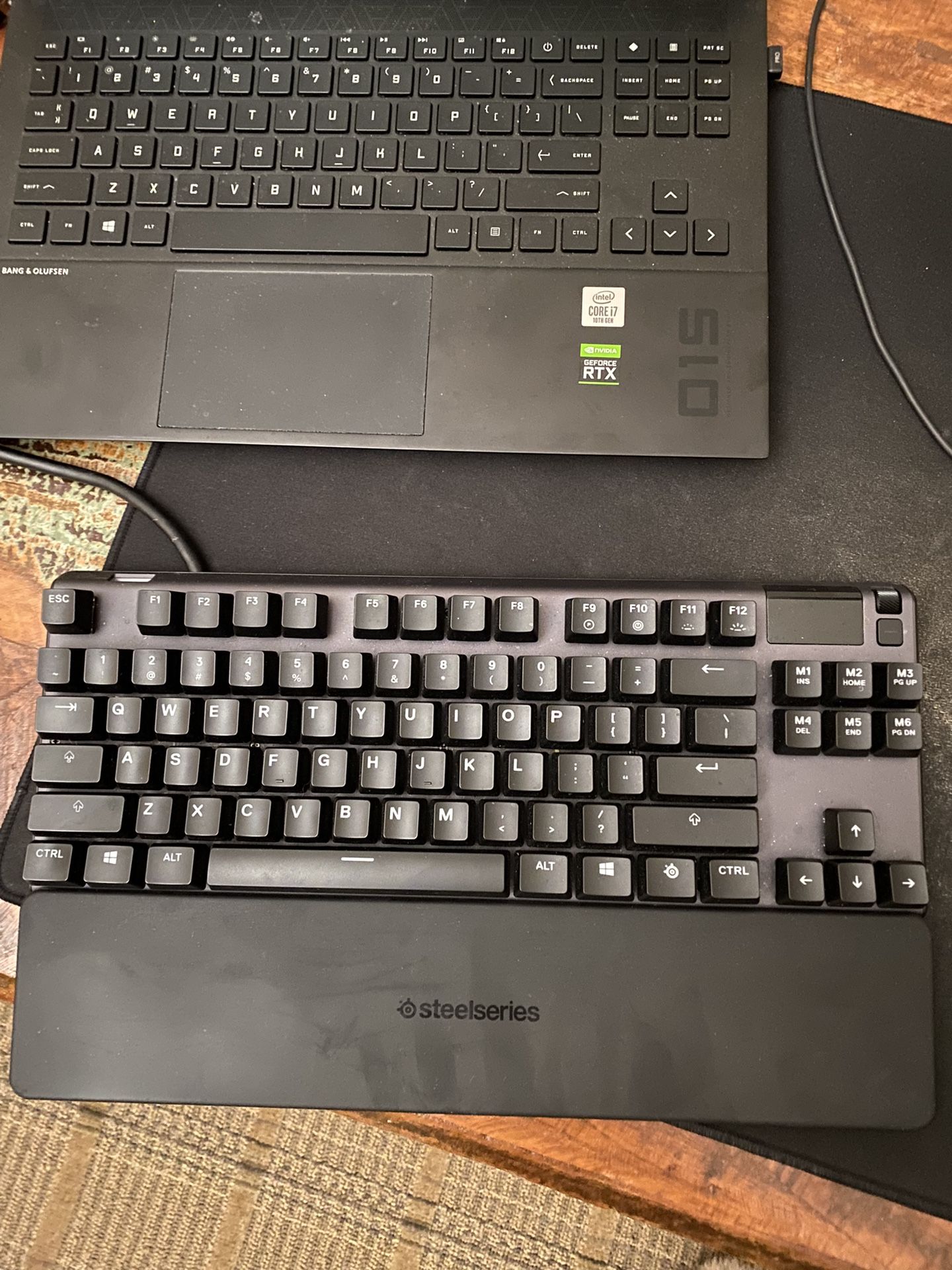 Steelseries Apex 7 Tkl Red Switches
