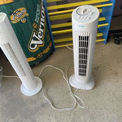 2  tower  fan