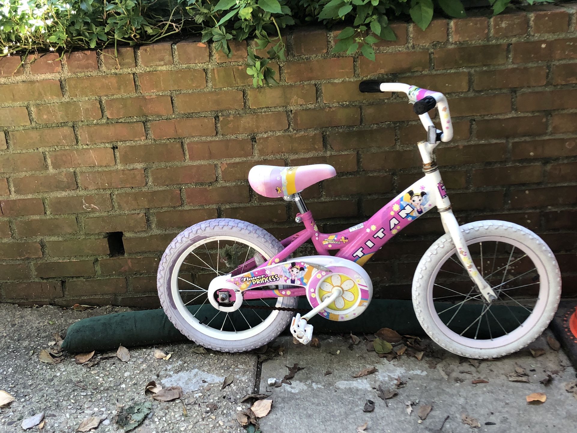 15 Inch Girls Bike
