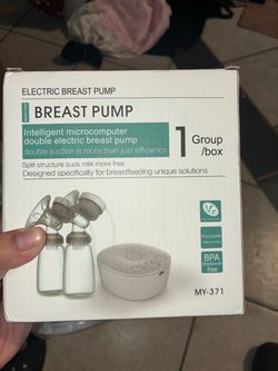 Breast pump