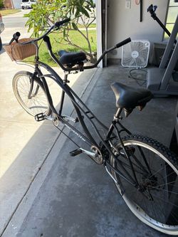 Tandem Pedal Bike