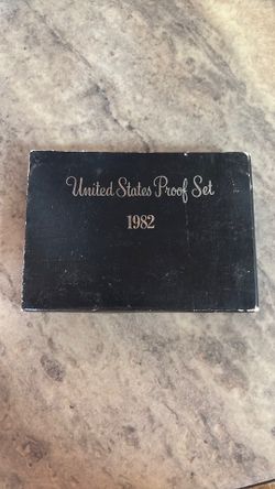 1982 Proof Set United States Mint