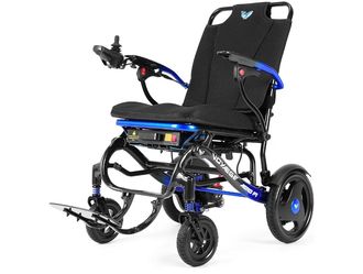AERO F1 Foldable Carbon Fiber Electric Wheelchair 31lbs 30 Mile Range