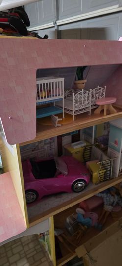 Large doll house