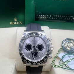 Rolex Daytona White Gold Oysterflex 126519
