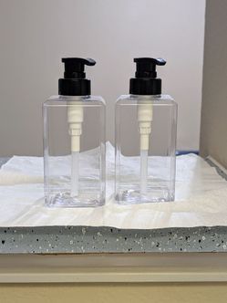 Soap Dispenser 15oz - Set of 2
