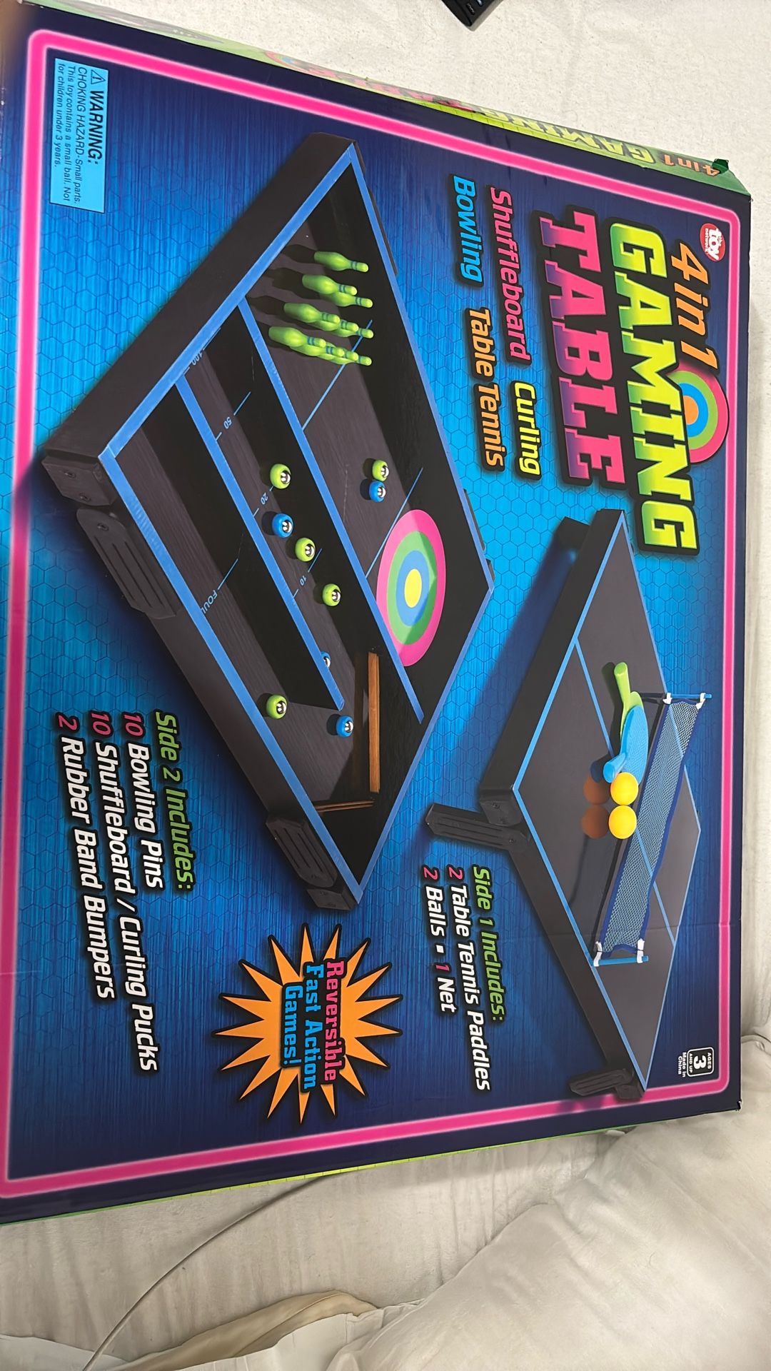 4 In 1 Gaming Table