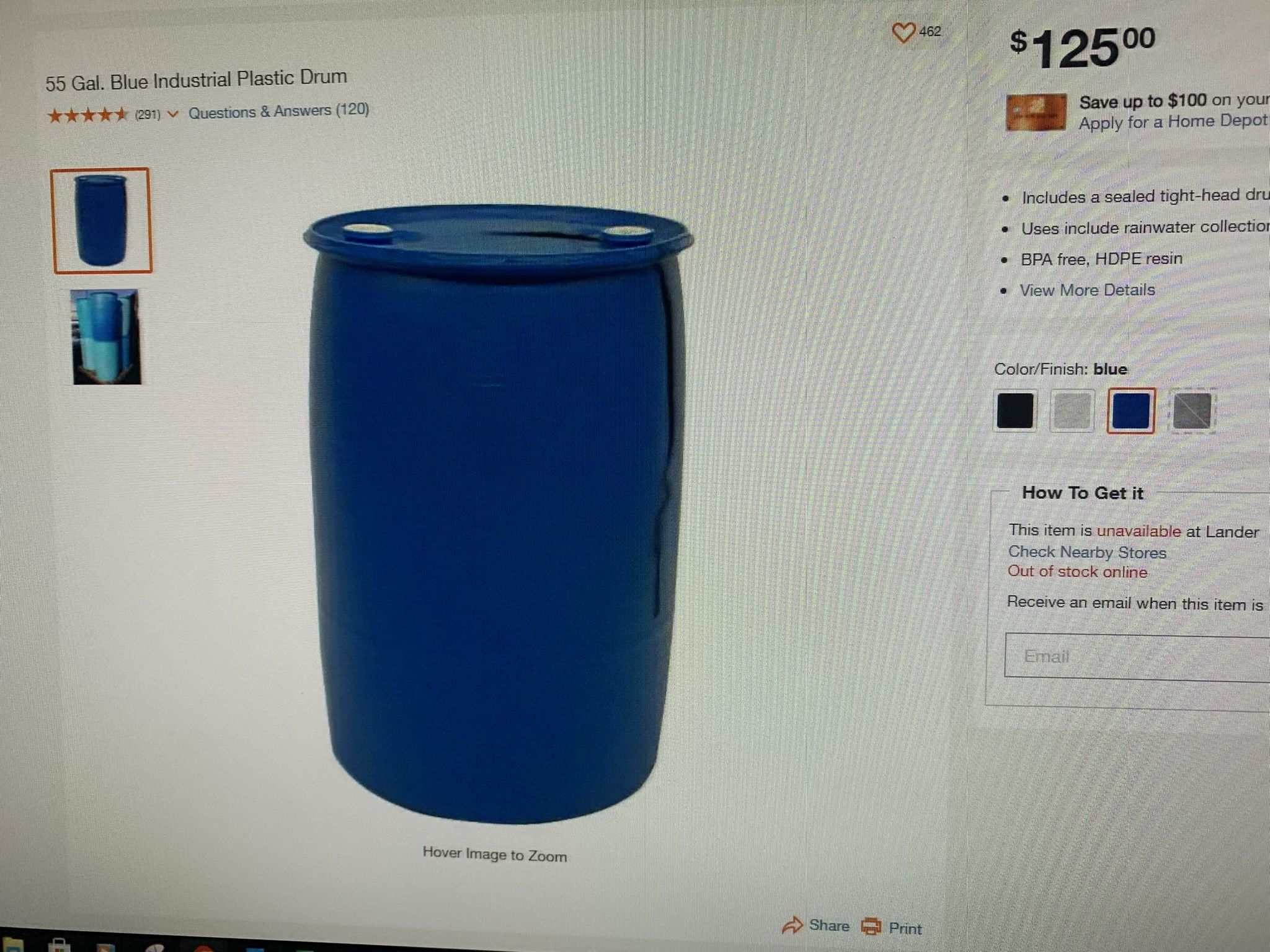 Rain Barrel