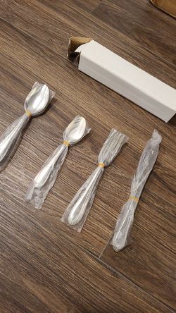 Silverware - Service for 6