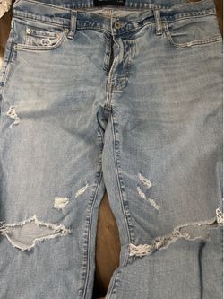 Abercrombie men’s jeans