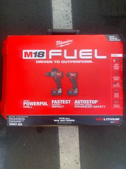 M18 Milwaukee combo kit $350 in store yours