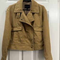 Banana Republic Women Utility Jacket (XS)