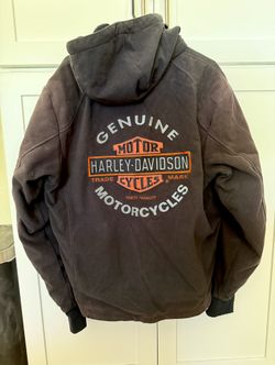Harley Davidson Waterproof Fleece Riding Jacket