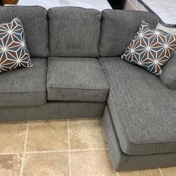 //Ashley// Brise Slate Sofaa Chaisee/ Small Seccionall, Livinggroom,Sectionall/Delivery Available/DISCOUNT👈/Home Decor/Financing/ Household 