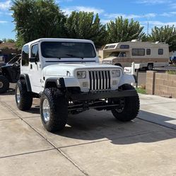 1992 Jeep Wrangler