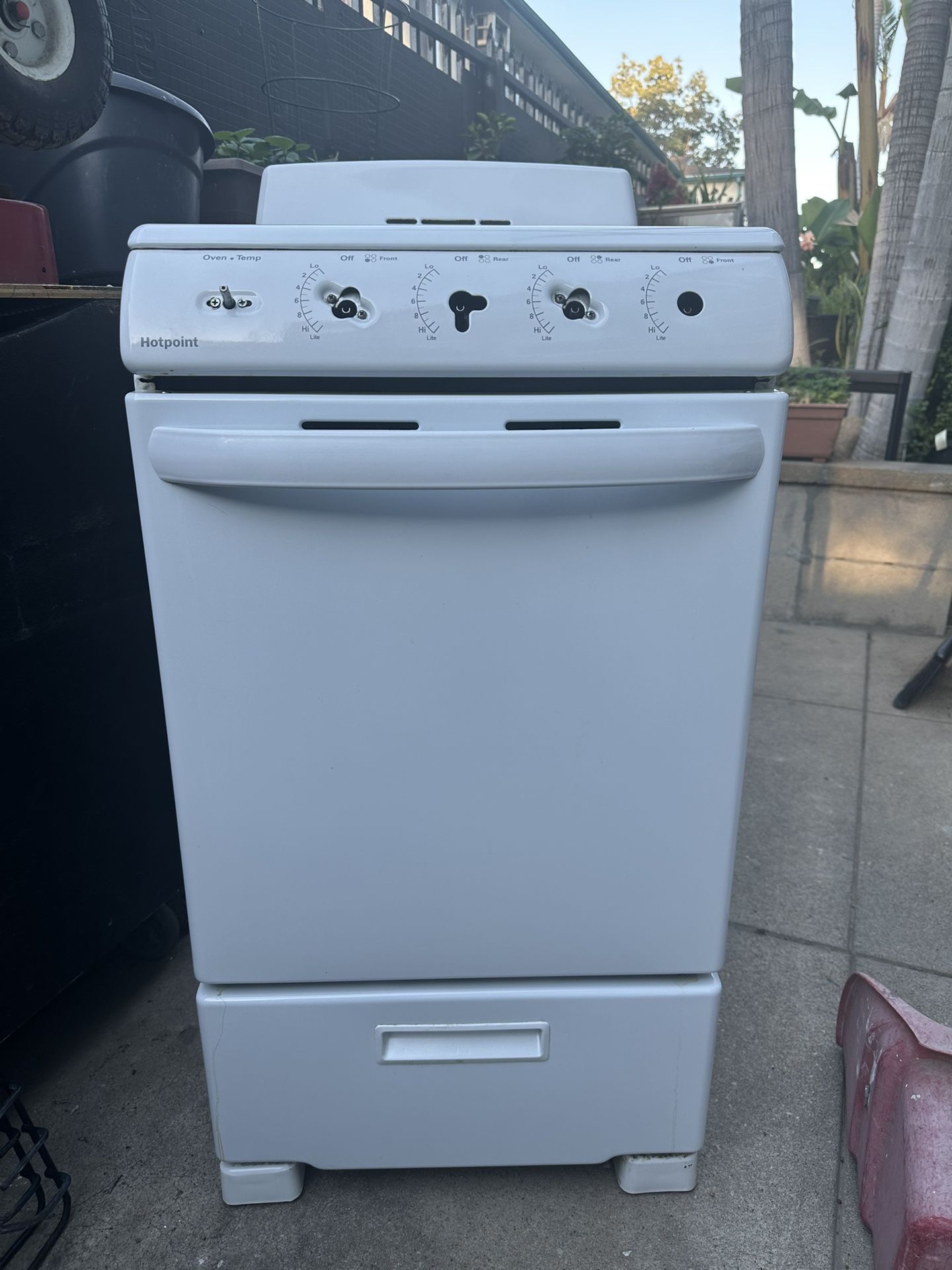 20 Inch Stove