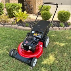 Yard Machines 21” push Mower