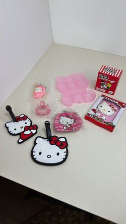 Misc Hello Kitty LOT 8+ Pieces