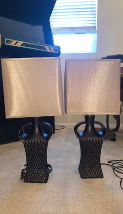 Two lamps