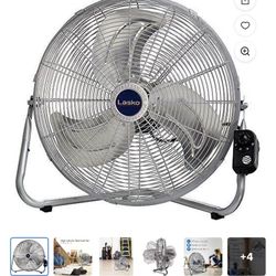  Lasko 20" High Velocity QuickMount, Easily 