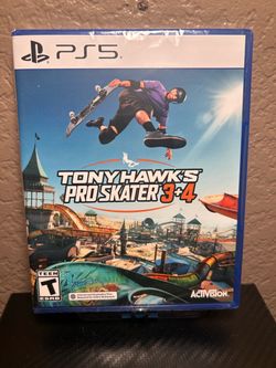 Tony Hawk's Pro Skater 3+4 PS5