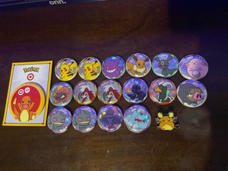 Pokemon Pins