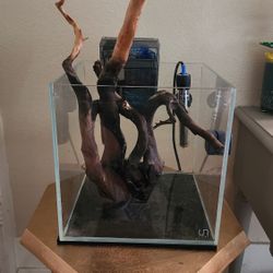 UNS 25C AQUARIUM WITH FILTER, HEATER AND ACCESSORIES