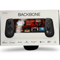Backbone gaming controller works with iPhone 15 and newer (USB-C) and most Android phones