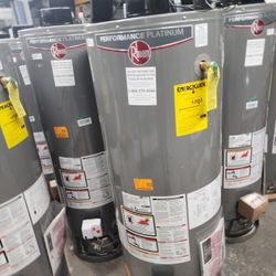New Water Heaters Rheem Performance Platinum Free Installation ✨️ 