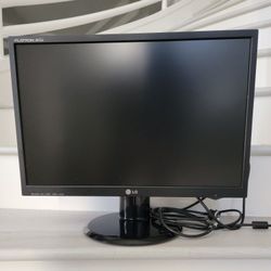 22" LG Flatron Wide Monitor